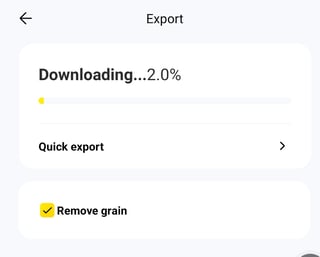 Downloading will take a while.
